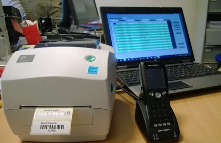 Graphique logiciel gestion de stock