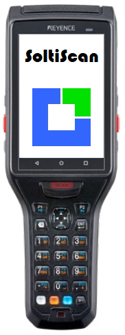 Terminal mobile longue portée BTA500 - Keyence