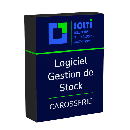 Logiciel de gestion de stock pour les pièces de carrosserie et la vente en ligne