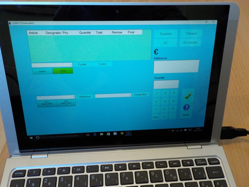 logiciel de caisse