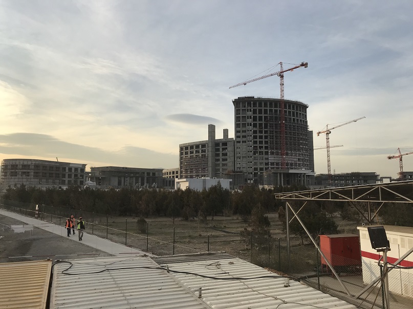 Bouygues construction WMS