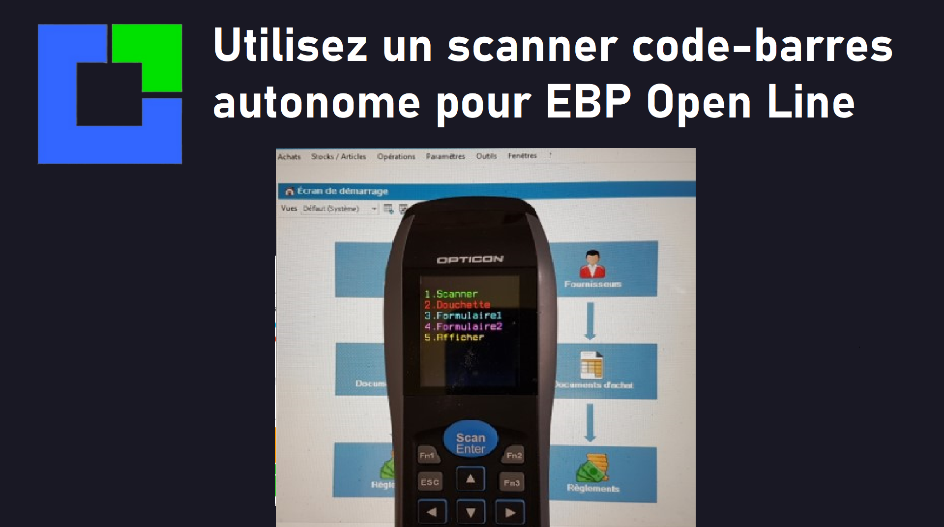 Code-barres avec EBP