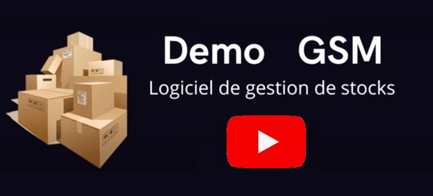 video demo logiciel de stock