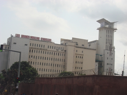 GMA Grands Moulins Abidjan code-barres