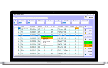 Chargez le meilleur logiciel de gestion de stock gratuit