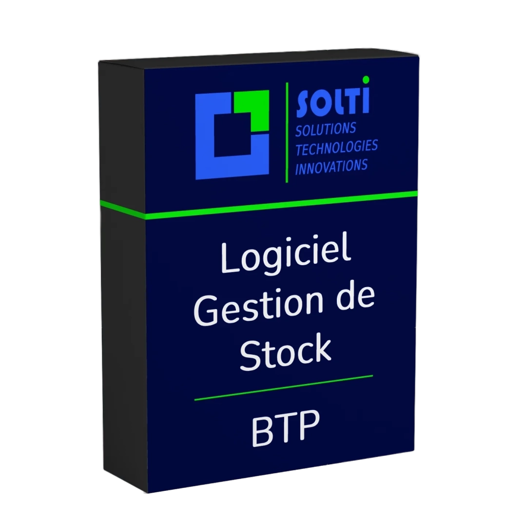 Logiciel de gestion de stock pour le BTP