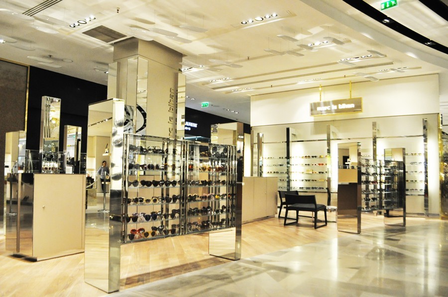 Logistique Lunettes Galerie Lafayette