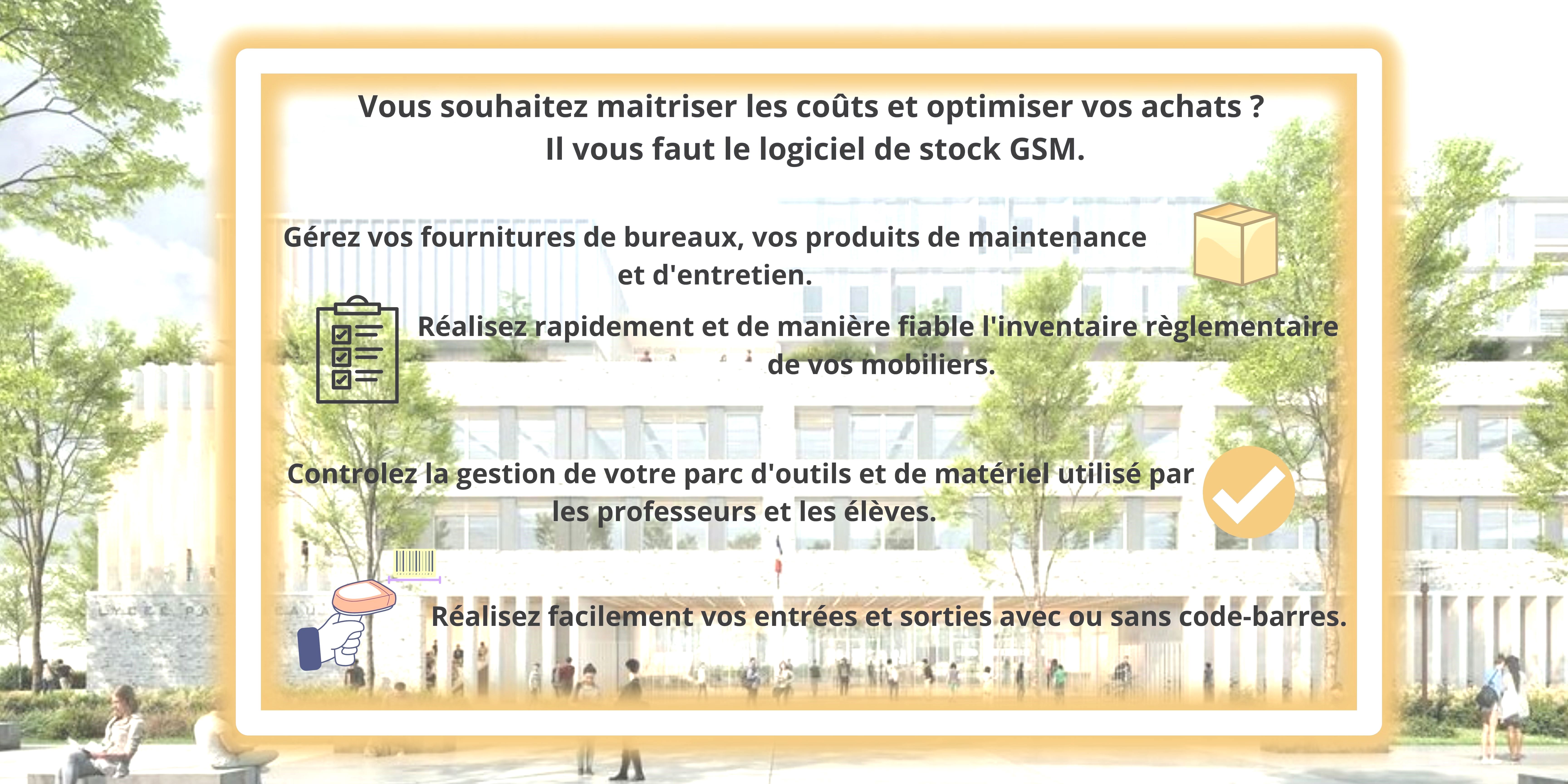 gestion des etablissement de formation