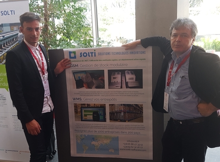 Journée logistique Minalogic