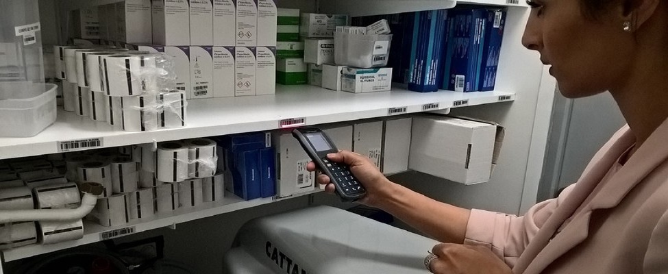 Gestion de code-barres poru la pharmacie