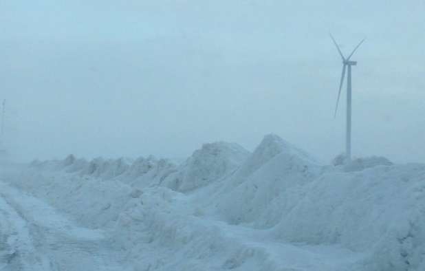 Mac Lean Mountains Wind Mills